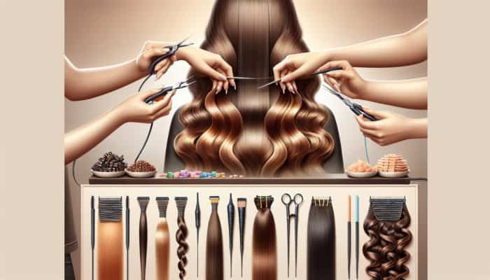 Melting Tools: A Vital Guide for Salon Hair Extensions