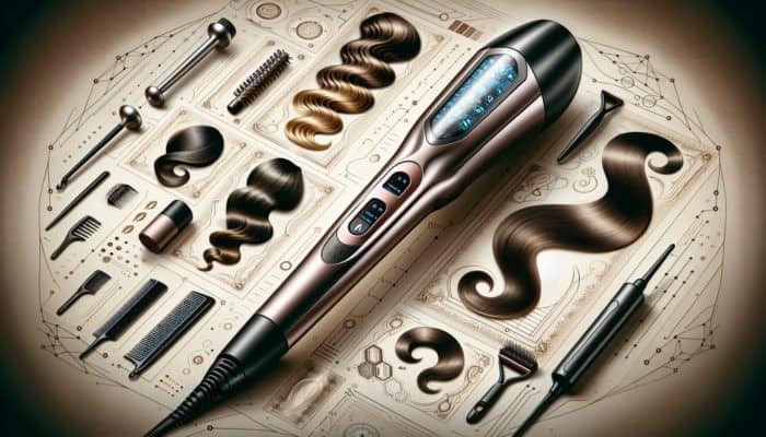 T3 Curling Irons for Stunning Barrel Wave Styles