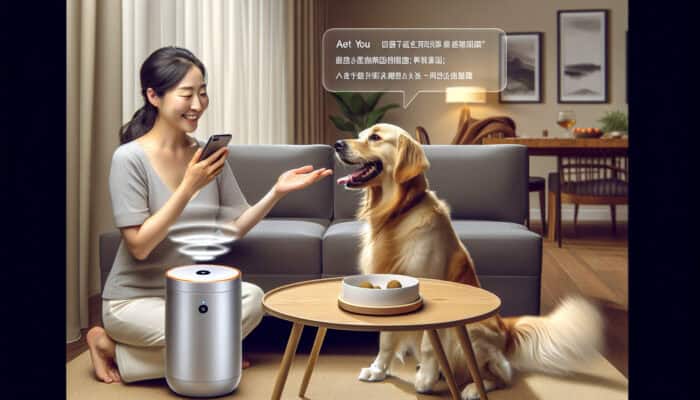 Voice-Activated Pet Treat Dispensers for Savvy Owners