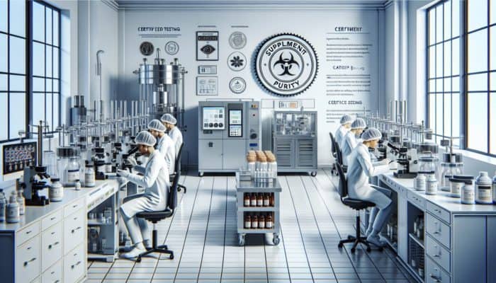 Test Supplement Purity: Key Techniques for Comprehension