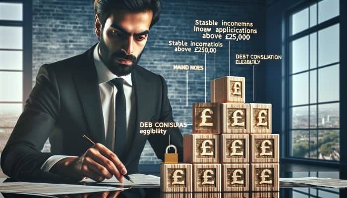 Debt Consolidation Loans: Understanding Key Eligibility Criteria
