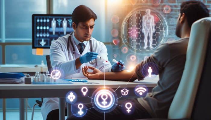 Testosterone Blood Test: Expectations in Lancaster