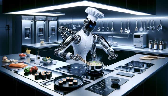 Robotic Chefs: Effortless Meal Prep Made Easy