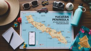 Yucatán Peninsula Drive: Top Tips for Your Journey