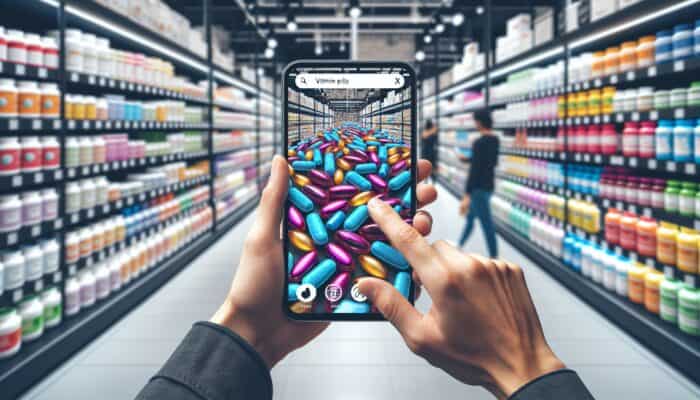 Optimise Visual Search Effectively for Supplement Products