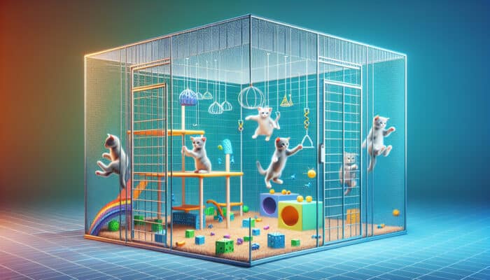 Playpen Ideas for Cats: Innovative Indoor Solutions