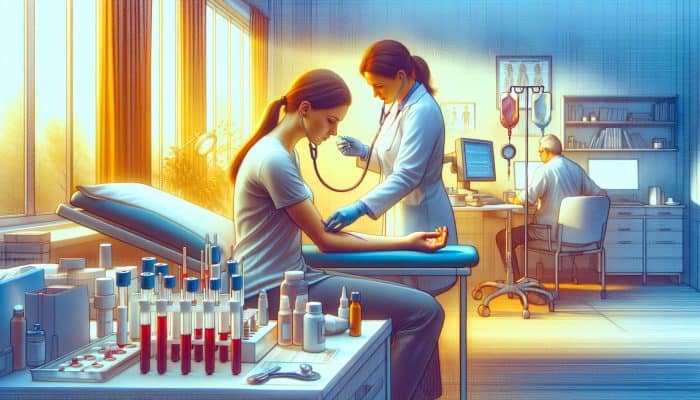 Thyroid Blood Test Insights for Health Assessments in Berkhamsted