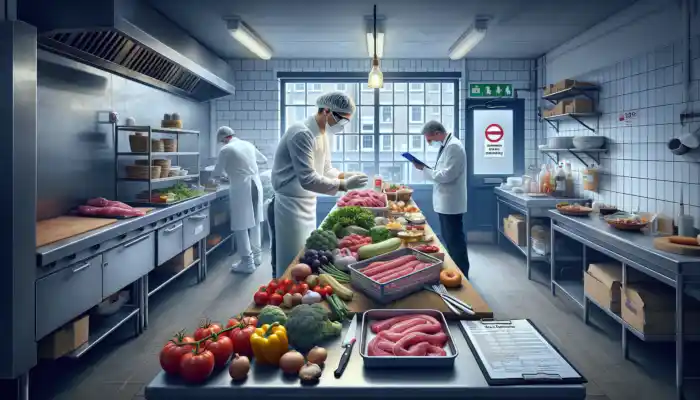 Food Handler Gloves Enhance Hygiene Compliance Standards