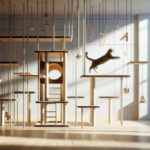 Climbing Structures to Enhance Playtime for Active Cats