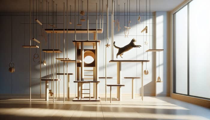 Climbing Structures to Enhance Playtime for Active Cats