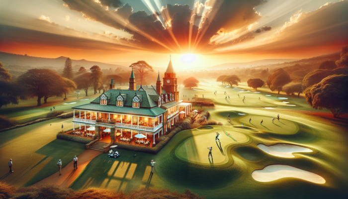 Wingate Park Country Club: A Unique South African Golfing Experience