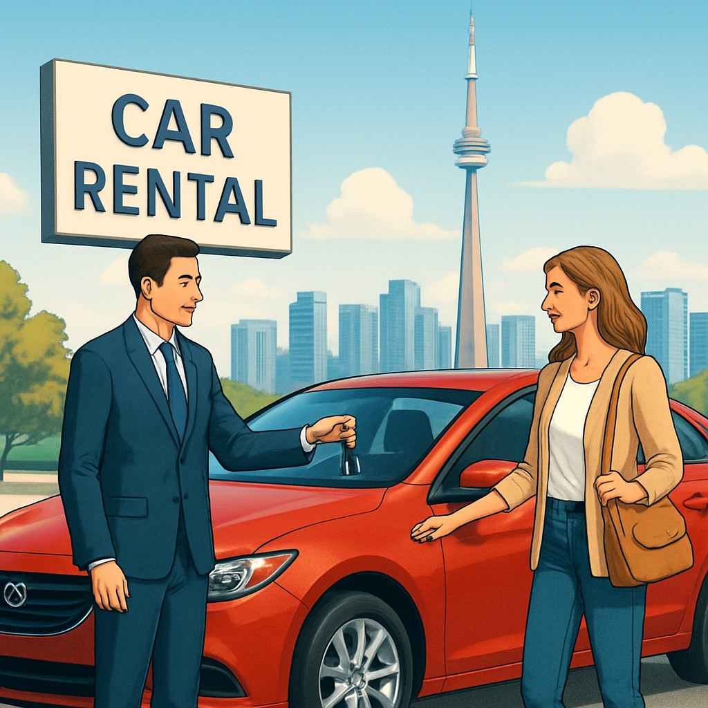 Car Rental Toronto: Uncover Top Deals at Pearson Airport