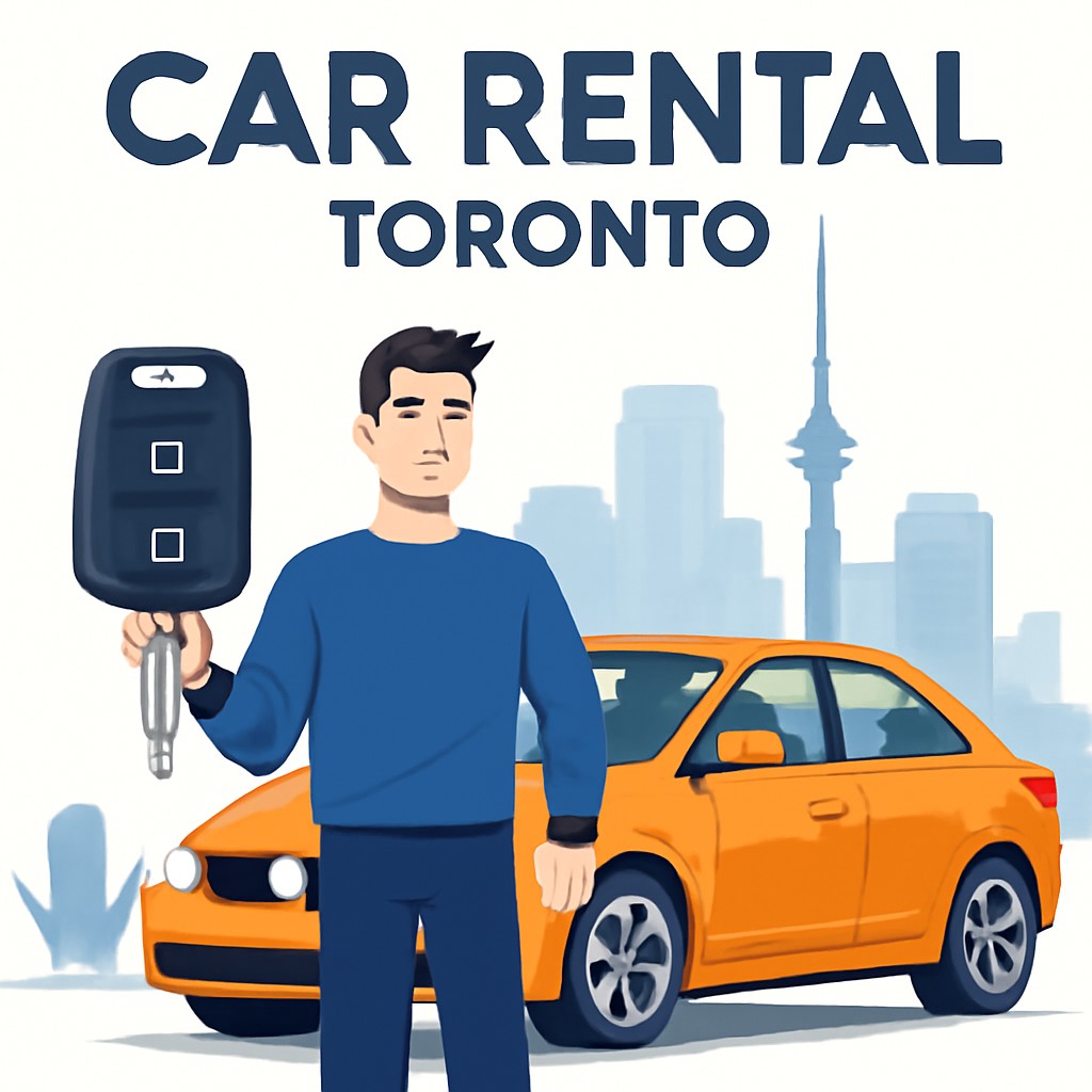 Car Rental Toronto: Best Offers for City and Airport Trips