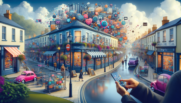 Online Store Design to Boost Frome’s Small Businesses