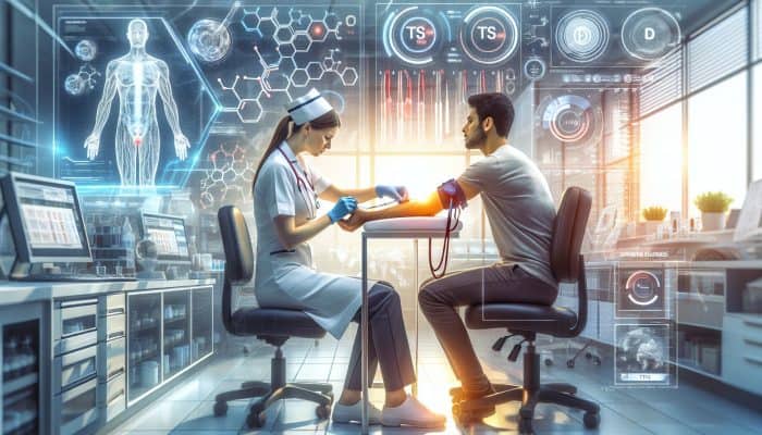 Thyroid Blood Test Insights for Aberdeen Residents