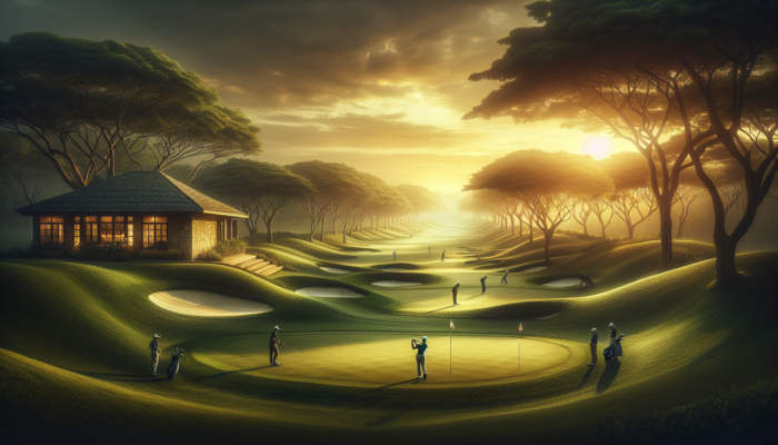 Explore Courses at Kempton Park Golf Club Today