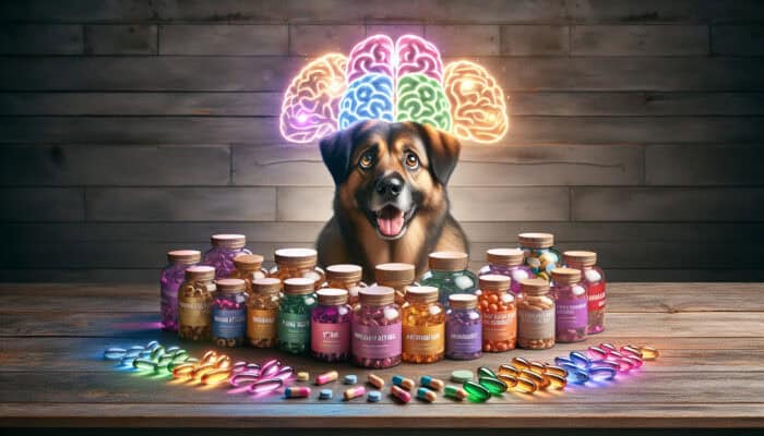 Pet Supplements for Brain Health and Mental Clarity