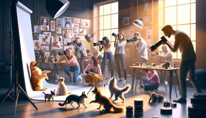 Pet Photography Workshops for Captivating Animal Portraits