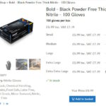 Thick Nitrile Gloves: Discover Newbury’s Best Offers