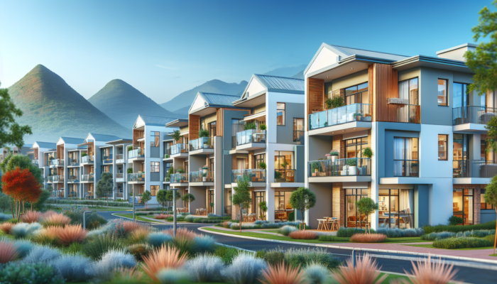 Entry Level Apartments and Townhouses in Phalaborwa Now Available