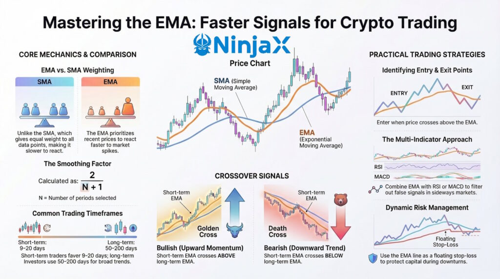 EMA in Crypto Trading: Essential Guide for Beginners