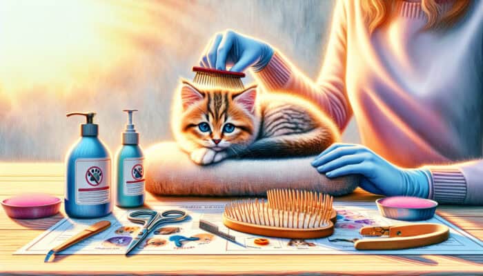 Kittens Grooming: Essential Tips for New Owners