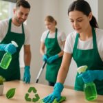 Commercial Cleaning Services: Benefits in East Coker