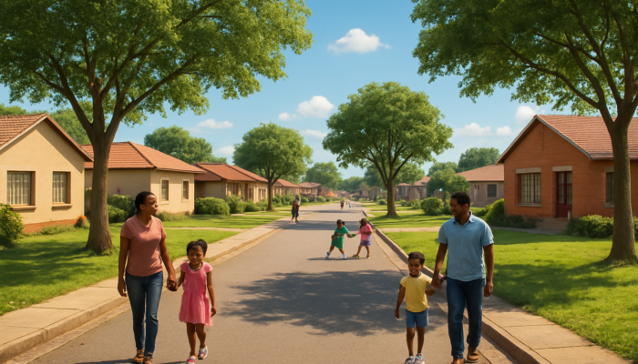 Family Neighbourhoods in Thohoyandou’s Mid-Market Area
