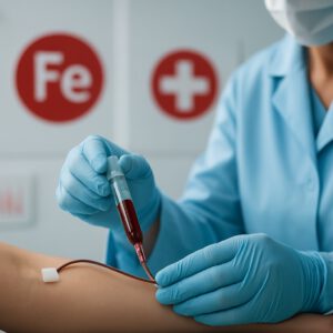 Ferritin Blood Test Information for Residents of Mansfield