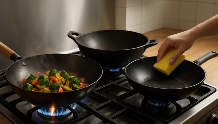 Wok Selection for Perfect Stir-Frying Results