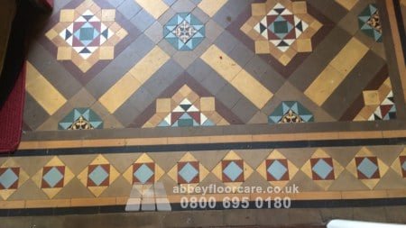 Victorian Tiles Restoration for Revitalising Minton Floors