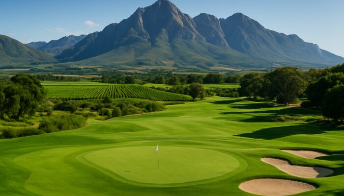 Golf Lovers’ Choice: Discover Erinvale Golf Club
