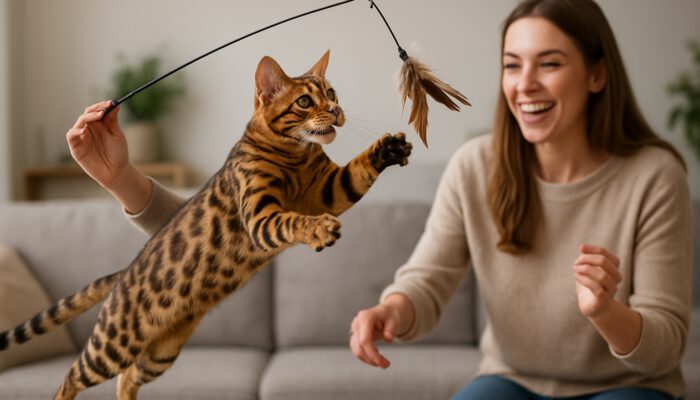 Bengal Cat Exercise Needs for Optimal Health and Vitality
