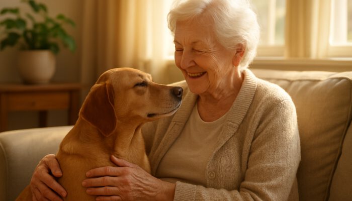 Emotional Support Tips for Owners of Senior Pets