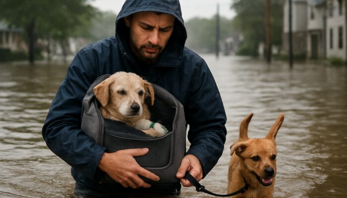 Pet Safety Measures for Effective Flood Evacuations