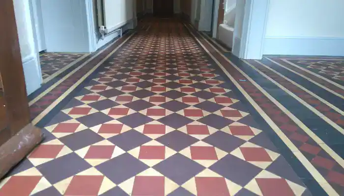 Minton Colours in Victorian Tile Restoration Revealed