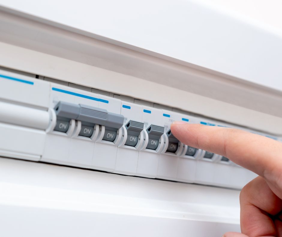 Switchboard Upgrade for Air Conditioning Installation