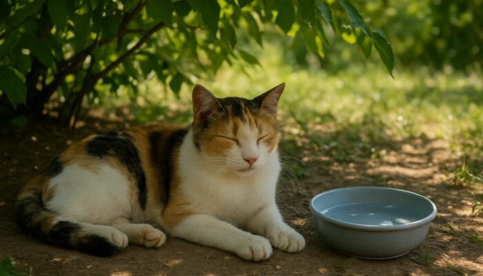 Heatstroke Prevention for Cats: Summer Safety Tips