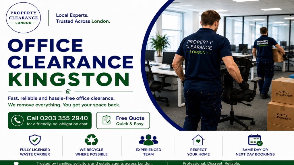 Office Clearance Services in Kingston: Professional Help Available